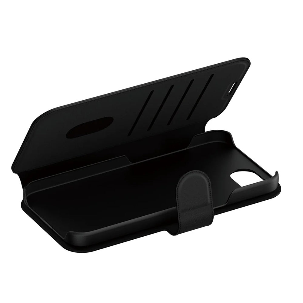 Etui til Apple iPhone 17e / 16e, PanzerGlass, Care Feature Tango Two-in-One, Sort