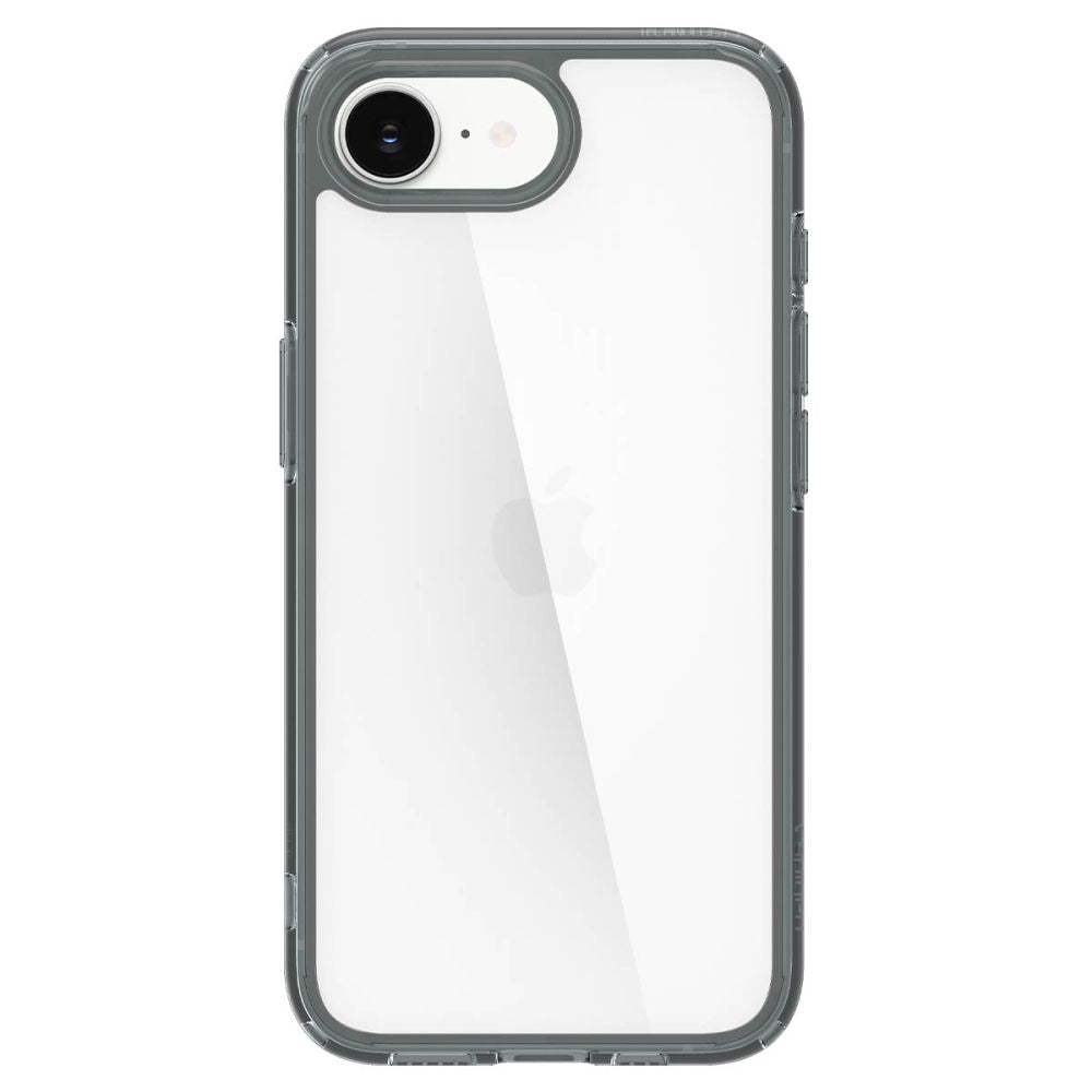 Etui til Apple iPhone 17e / 16e, Spigen, Ultra Hybrid, Røgfarvet ACS09531