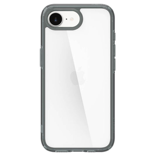 Etui til Apple iPhone 17e / 16e, Spigen, Ultra Hybrid, Røgfarvet ACS09531