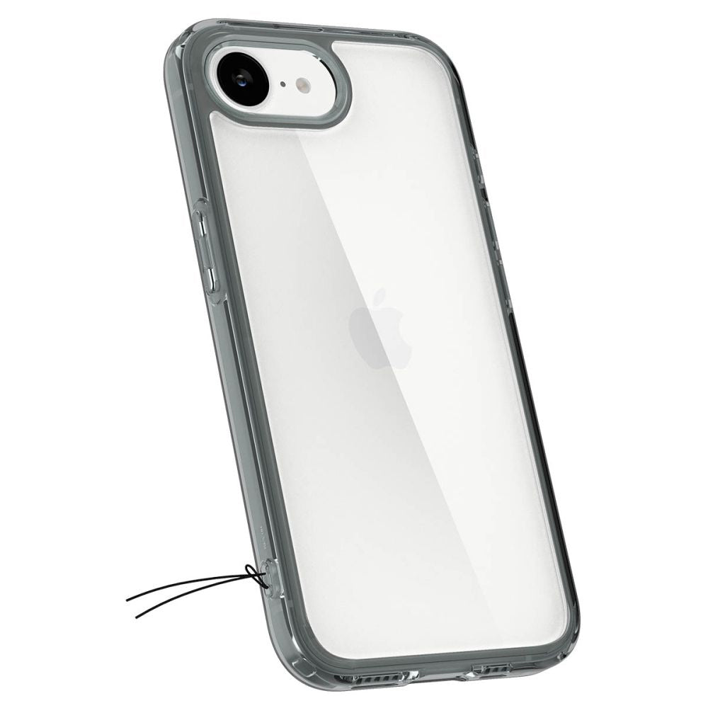 Etui til Apple iPhone 17e / 16e, Spigen, Ultra Hybrid, Røgfarvet ACS09531