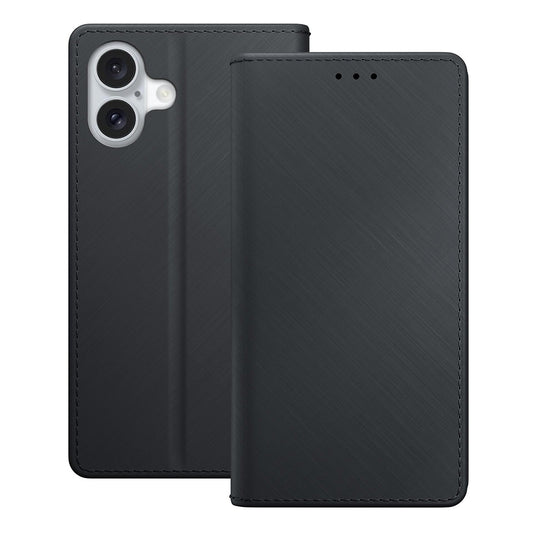 Etui til Apple iPhone 17, 3MK, Wallet, Sort