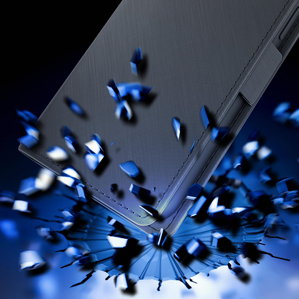 Case for Apple iPhone 17, 3MK, Wallet, Black