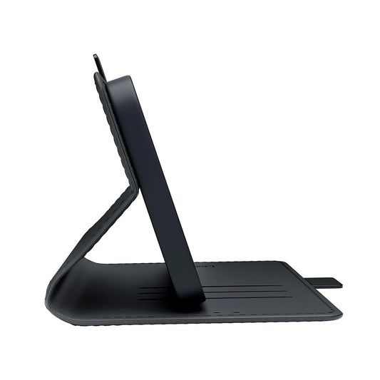 Etui til Apple iPhone 17 Air, 3MK, Wallet, Sort