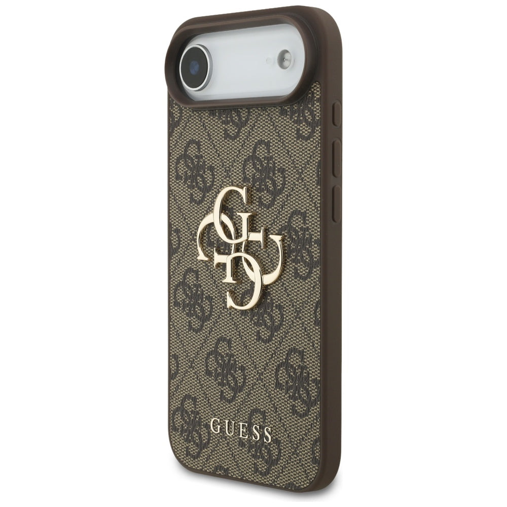 Etui til Apple iPhone 17 Air, Guess, 4G Big Logo, Brun