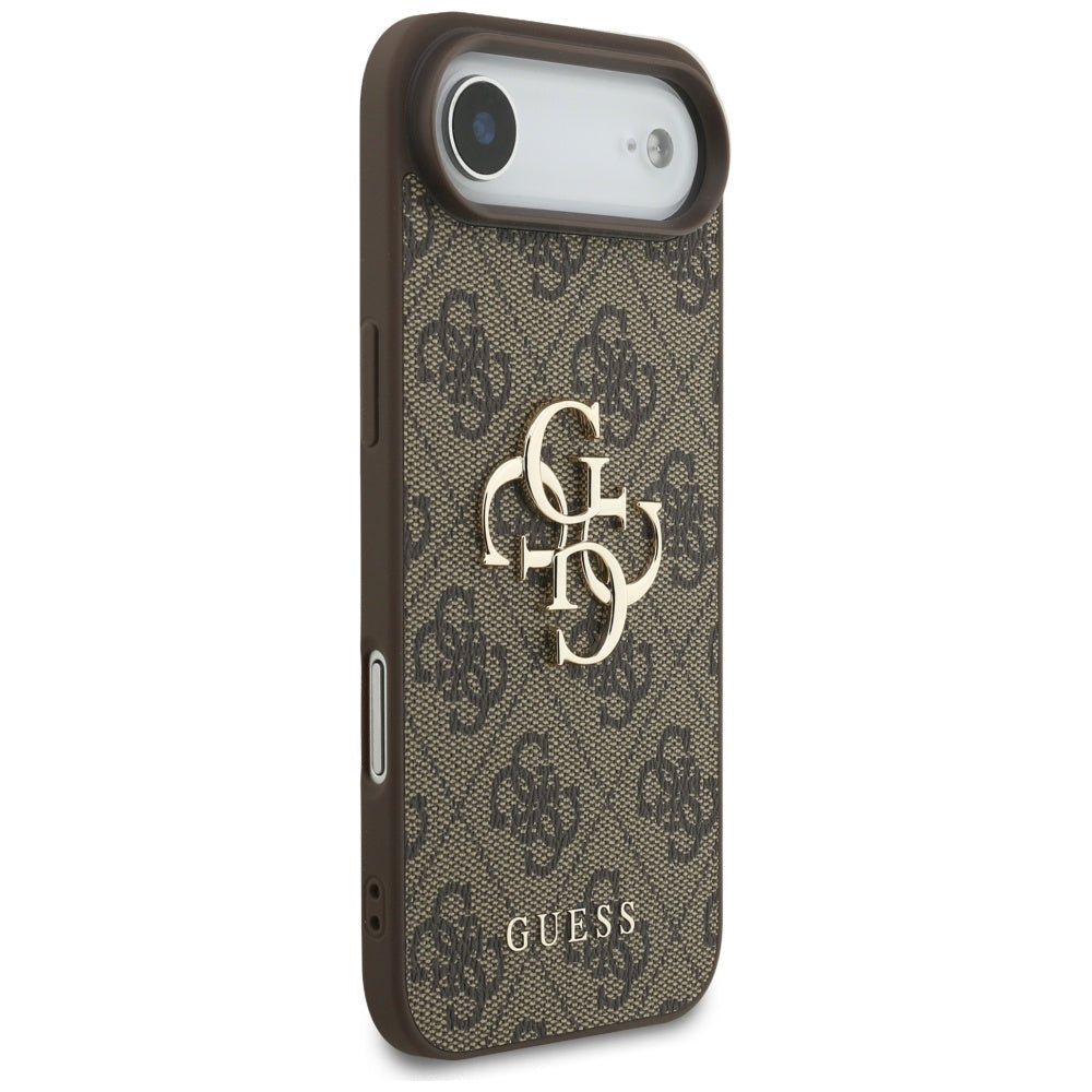 Etui til Apple iPhone 17 Air, Guess, 4G Big Logo, Brun