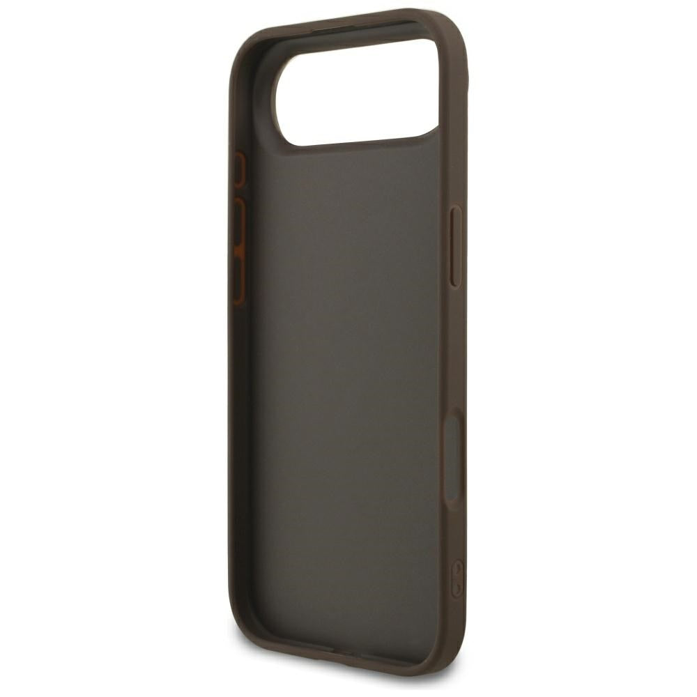 Etui til Apple iPhone 17 Air, Guess, 4G Big Logo, Brun