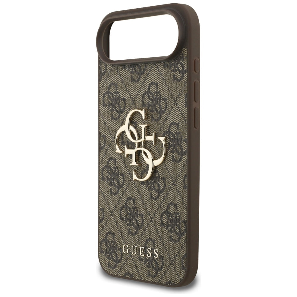 Etui til Apple iPhone 17 Air, Guess, 4G Big Logo, Brun