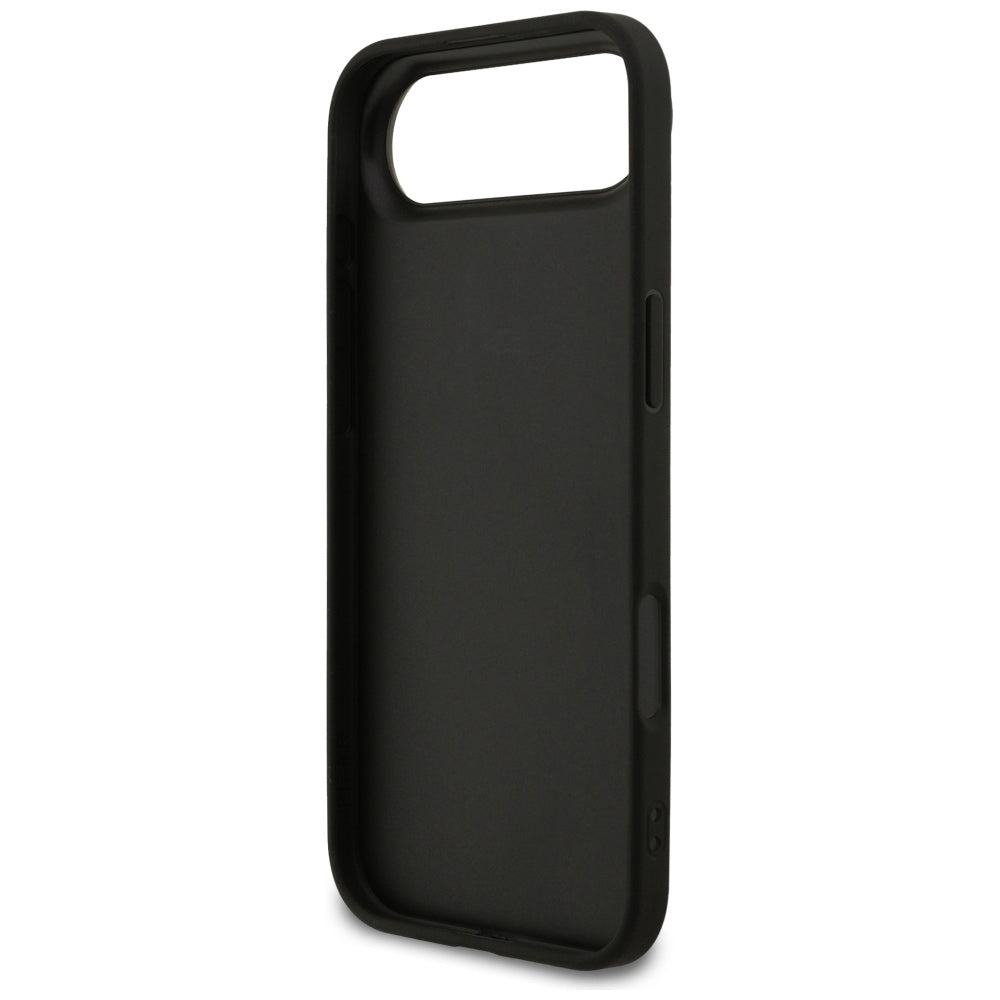 Etui til Apple iPhone 17 Air, Guess, Fixed Glitter Big 4G, Sort