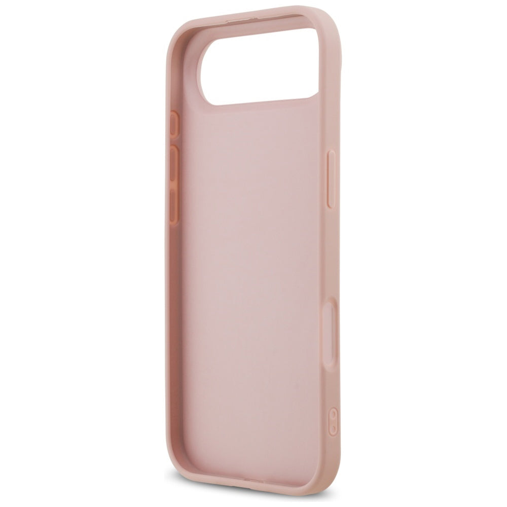 Etui til Apple iPhone 17 Air, Guess, Fixed Glitter Big 4G, Pink
