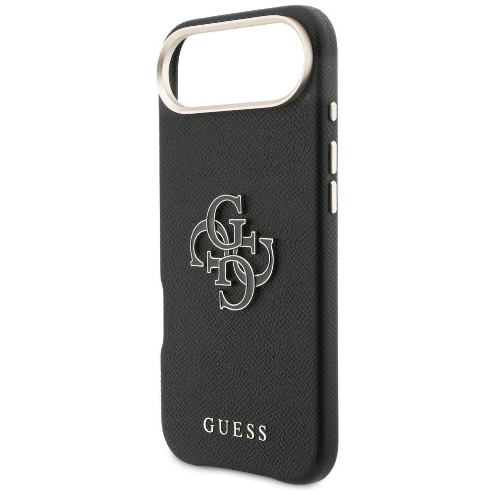 Etui til Apple iPhone 17 Air, Guess, Resin Logo, Sort