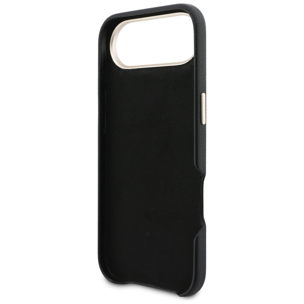 Etui til Apple iPhone 17 Air, Guess, Resin Logo, Sort