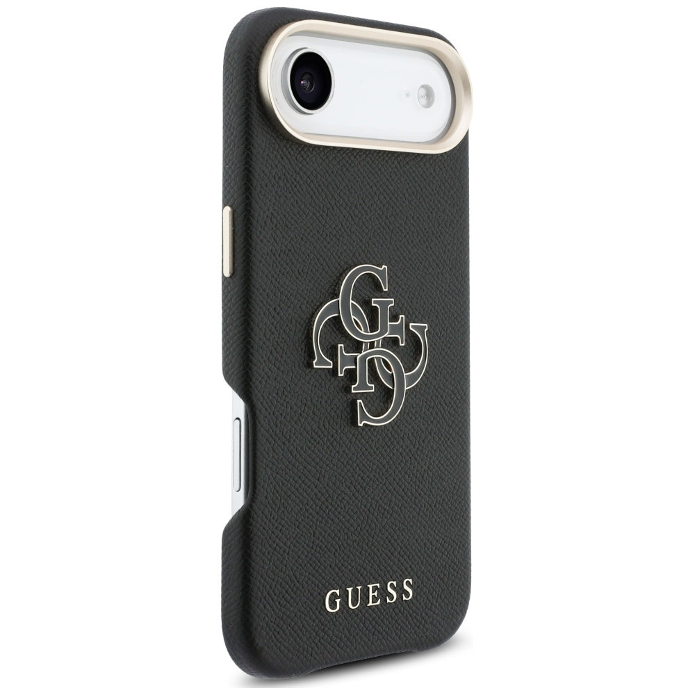 Etui til Apple iPhone 17 Air, Guess, Resin Logo, Sort