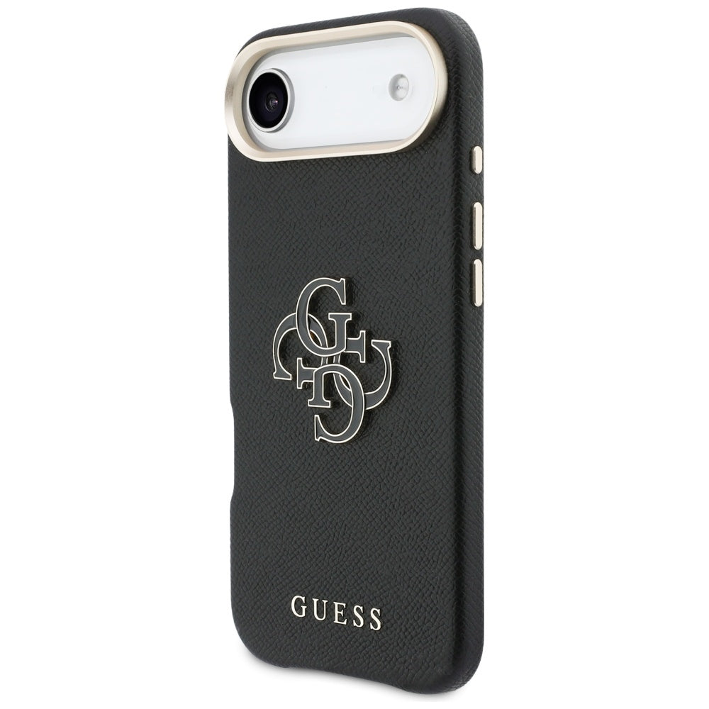 Etui til Apple iPhone 17 Air, Guess, Resin Logo, Sort