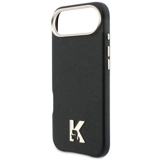 Etui til Apple iPhone 17 Air, Karl Lagerfeld, Karl Head Logo, Sort