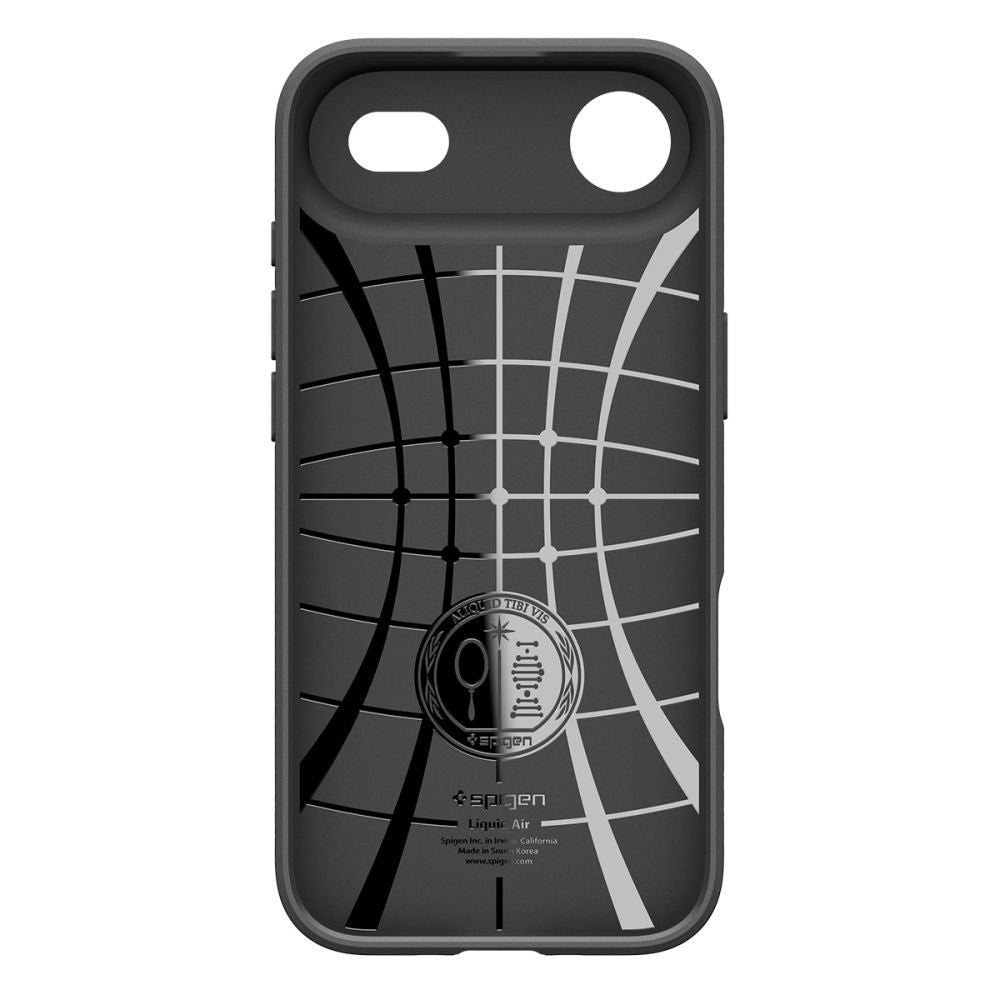 Etui til Apple iPhone 17 Air, Spigen, Liquid Air, Mat Sort ACS10302
