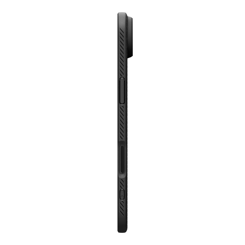 Etui til Apple iPhone 17 Air, Spigen, Liquid Air, Mat Sort ACS10302