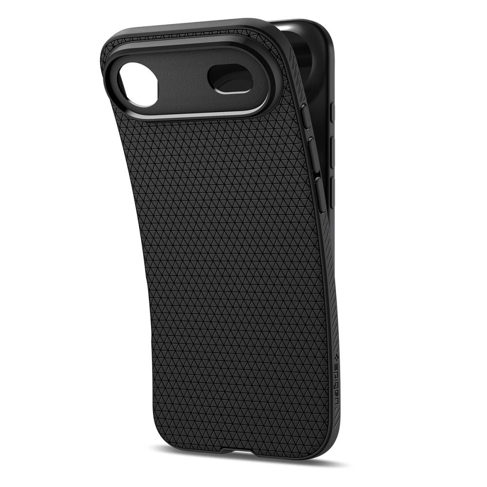 Etui til Apple iPhone 17 Air, Spigen, Liquid Air, Mat Sort ACS10302
