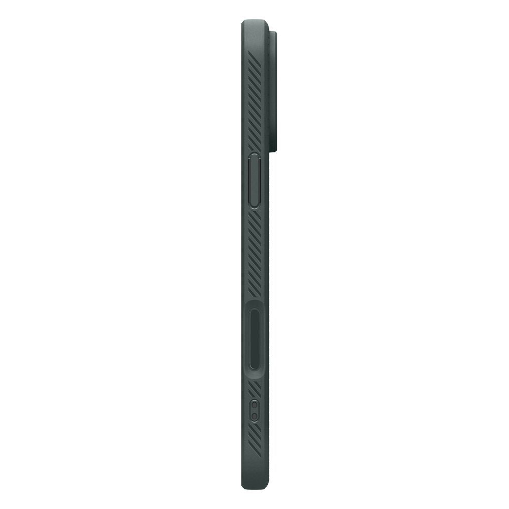 Etui til Apple iPhone 17 Air, Spigen, Liquid Air, Grøn