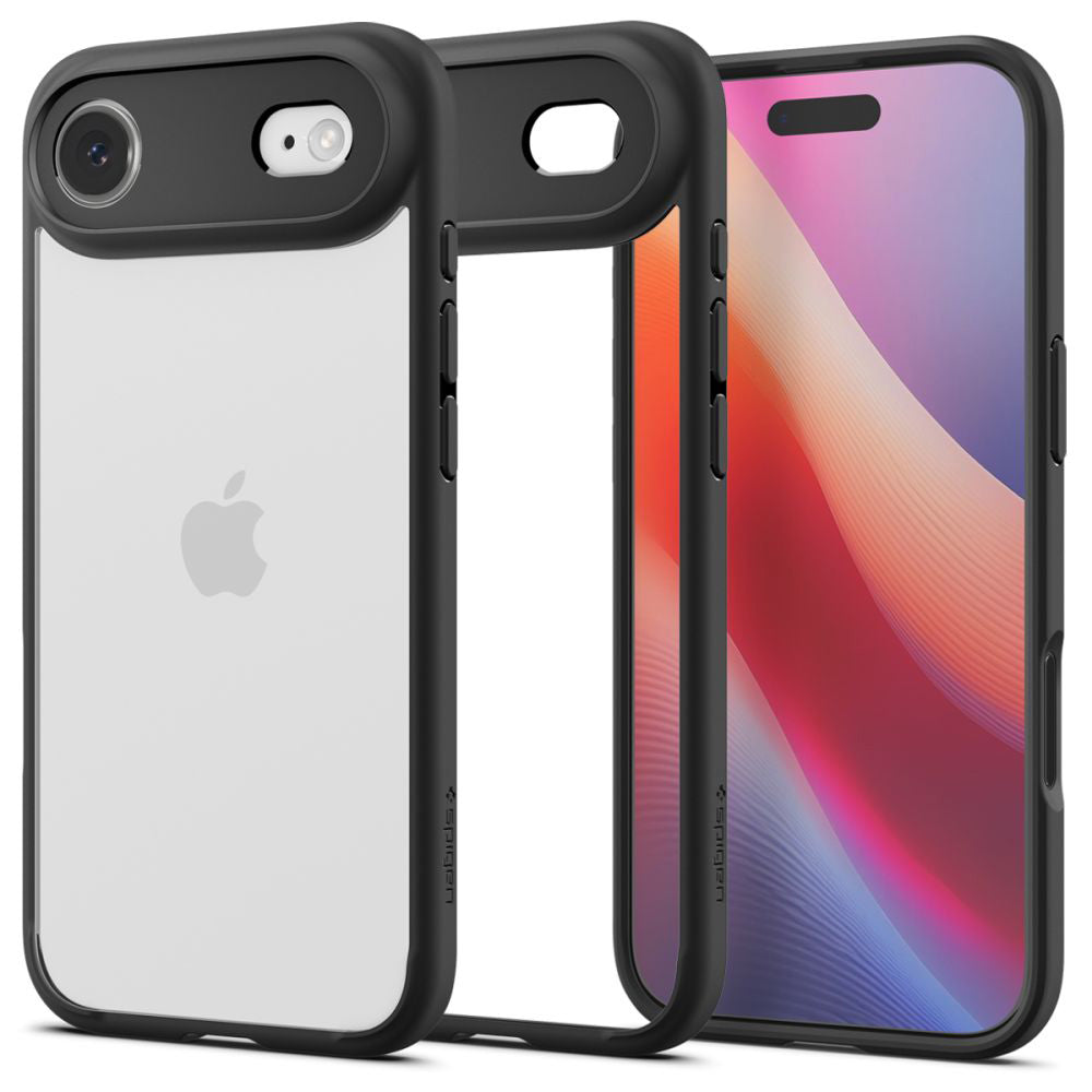 Case for Apple iPhone 17 Air, Spigen, Ultra Hybrid, Matte Black ACS10310