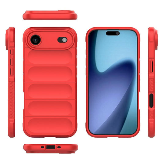 Case for Apple iPhone 17 Air, Techsuit, Magic Shield, Red