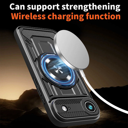 Case for Apple iPhone 17 Air, Techsuit, RuggedCam, Blue