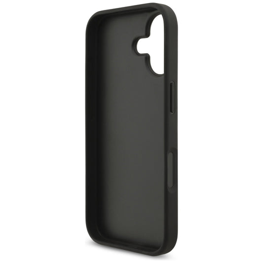 Etui til Apple iPhone 17, Guess, 4G Big Logo, Sort