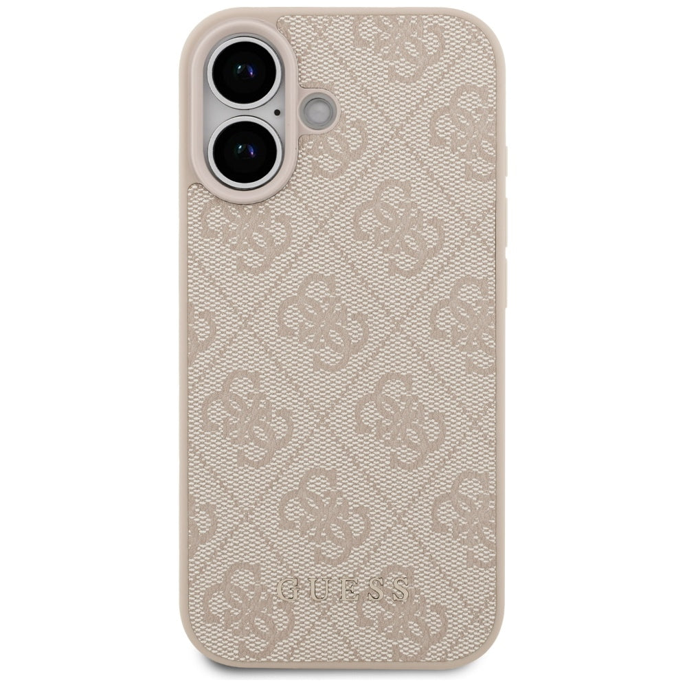 Etui til Apple iPhone 17, Guess, 4G Classic, Pink