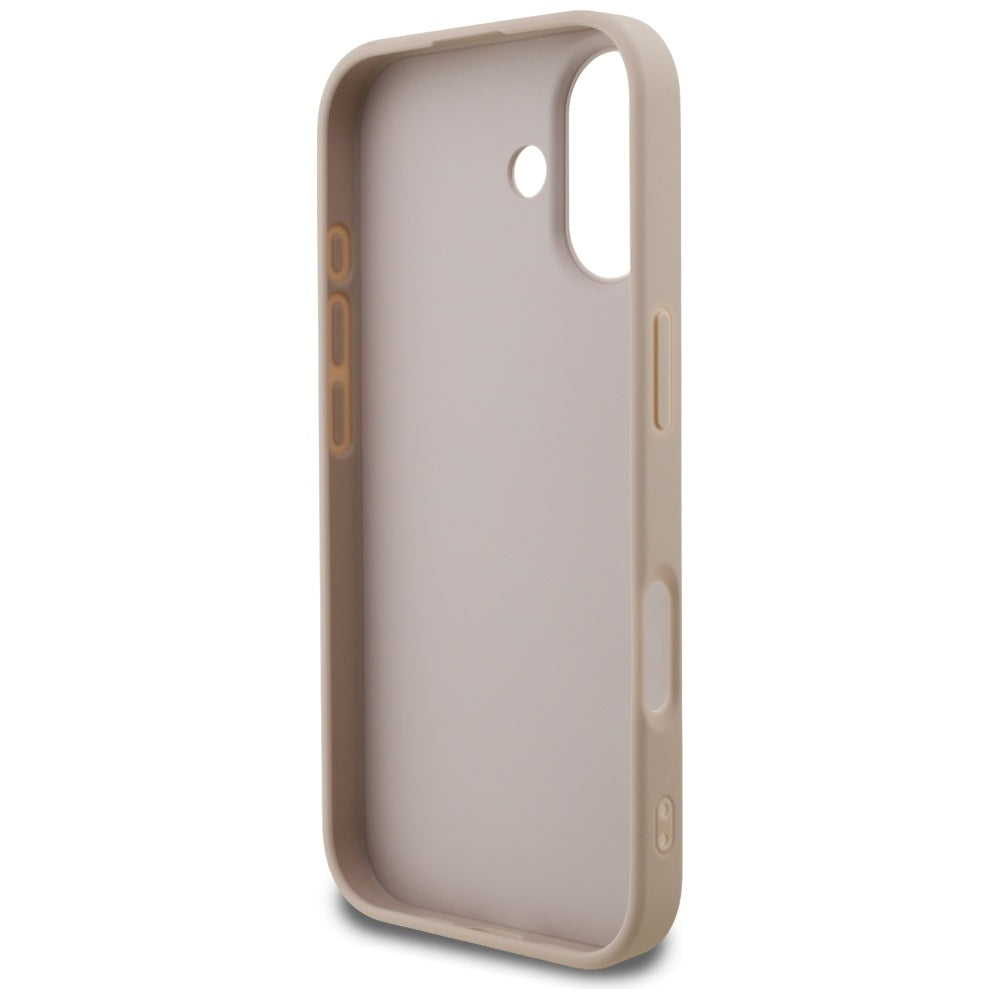Etui til Apple iPhone 17, Guess, 4G Classic, Pink