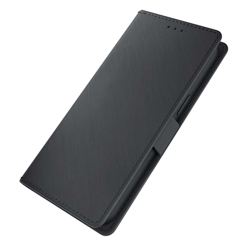 Etui til Apple iPhone 17 Pro, 3MK, Wallet, Sort