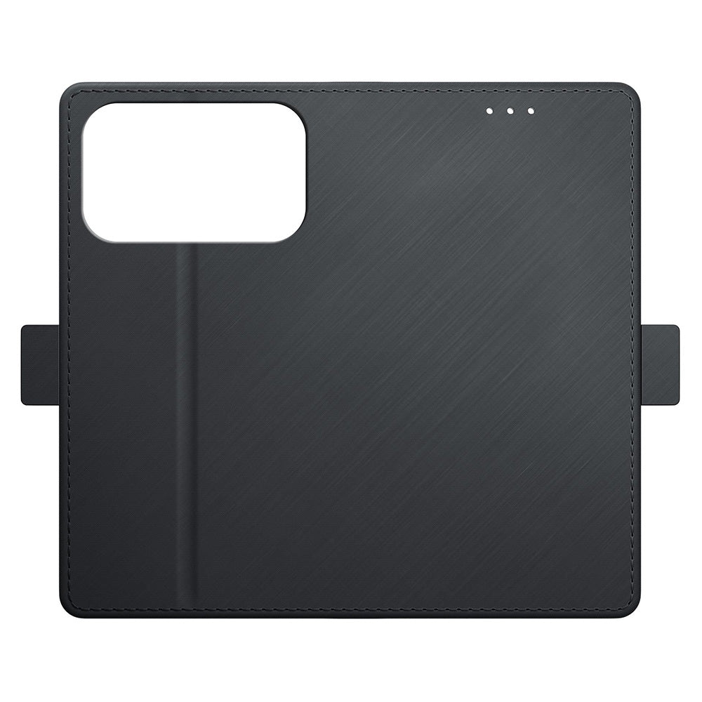 Etui til Apple iPhone 17 Pro, 3MK, Wallet, Sort