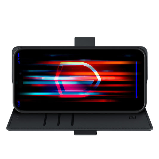 Etui til Apple iPhone 17 Pro Max, 3MK, Wallet, Sort