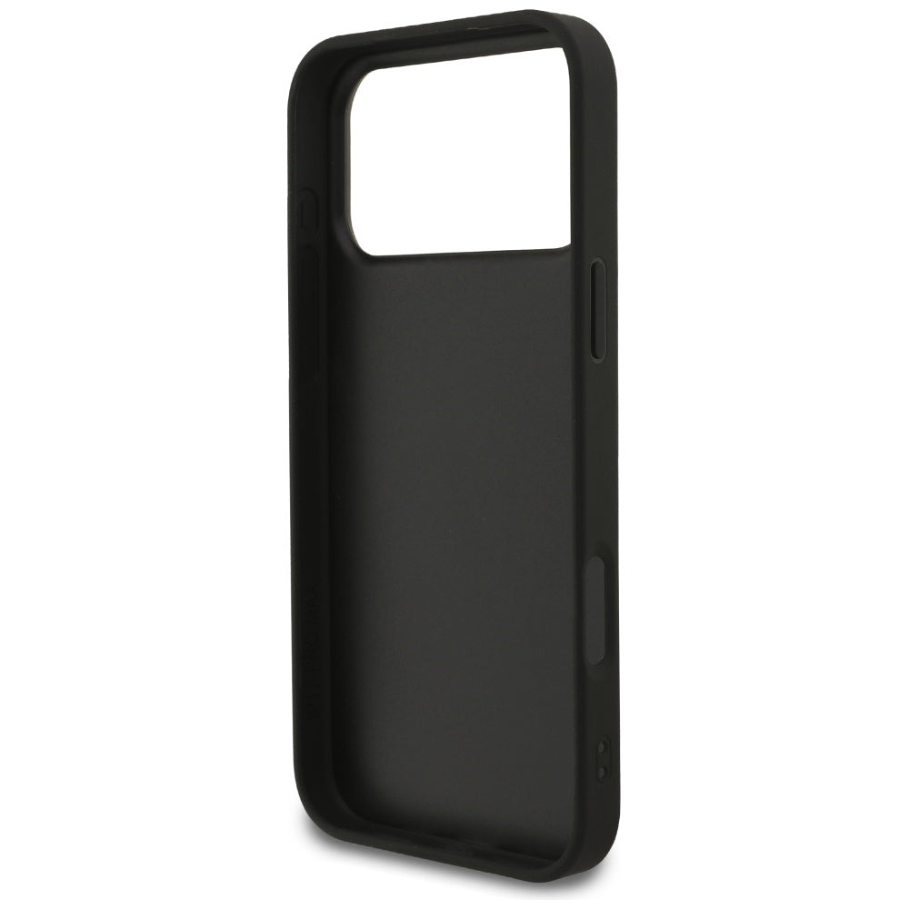 Etui til Apple iPhone 17 Pro Max, Guess, 4G Classic, Sort