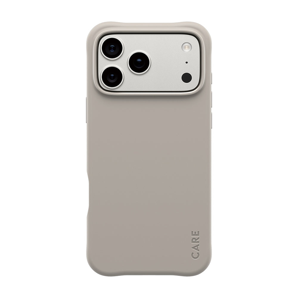 Etui til Apple iPhone 17 Pro Max, PanzerGlass, Care Fashionable, Beige