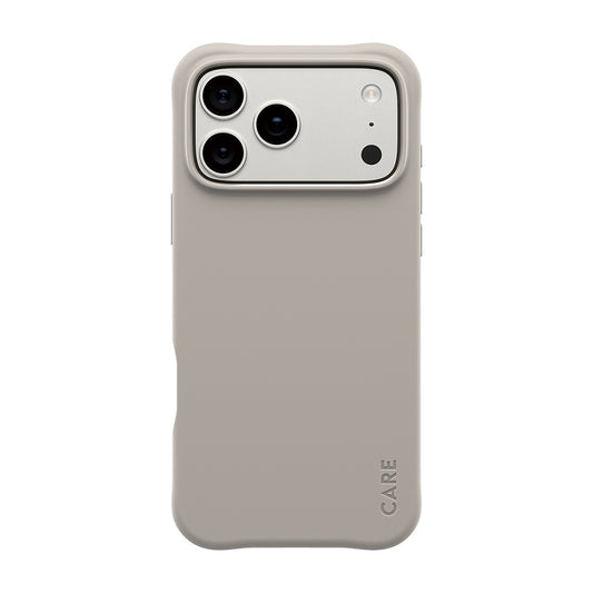 Etui til Apple iPhone 17 Pro Max, PanzerGlass, Care Fashionable, Beige