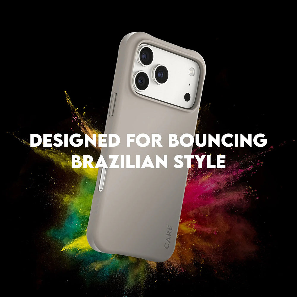 Etui til Apple iPhone 17 Pro Max, PanzerGlass, Care Fashionable, Beige