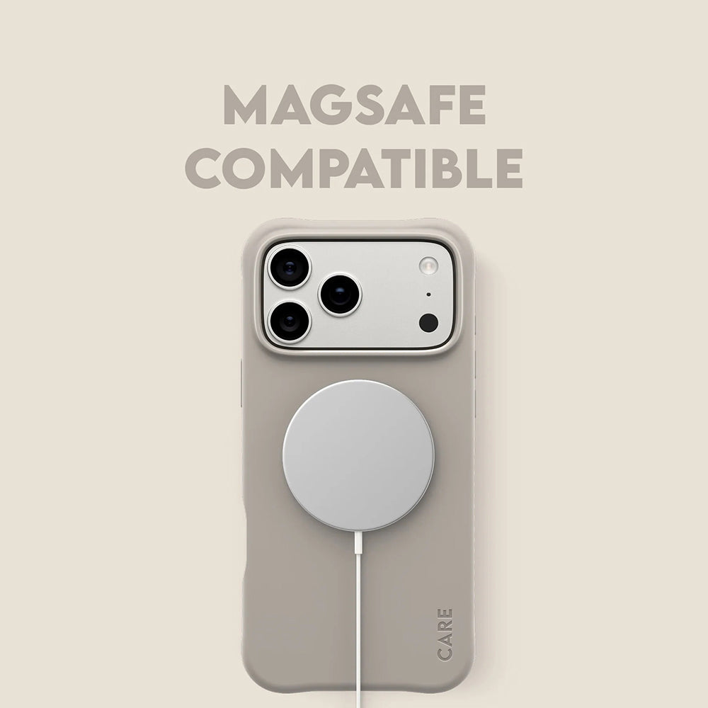 Etui til Apple iPhone 17 Pro Max, PanzerGlass, Care Fashionable, Beige