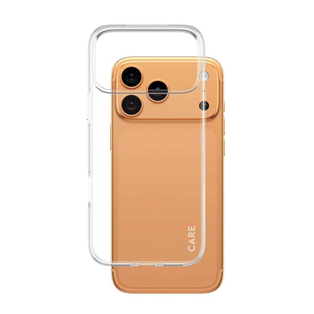 Etui til Apple iPhone 17 Pro Max, PanzerGlass, Care Fashionable X-ray, Gennemsigtig