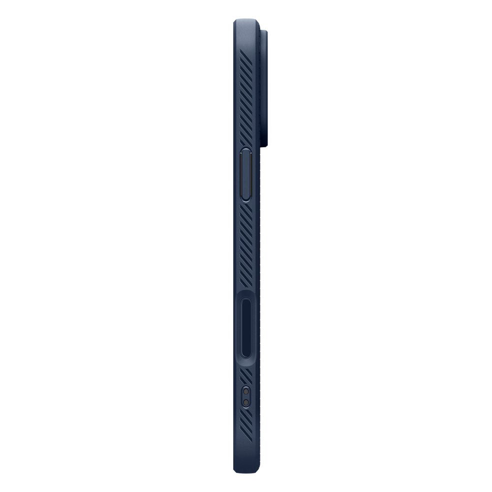 Case for Apple iPhone 17 Pro Max, Spigen, Liquid Air, Navy ACS10266