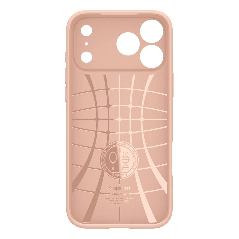 Etui til Apple iPhone 17 Pro Max, Spigen, Liquid Air, Pink ACS10269