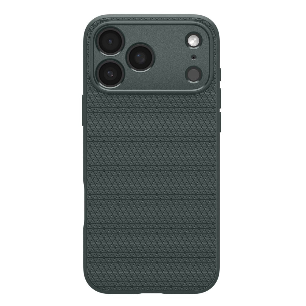 Etui til Apple iPhone 17 Pro Max, Spigen, Liquid Air, Grøn ACS10267