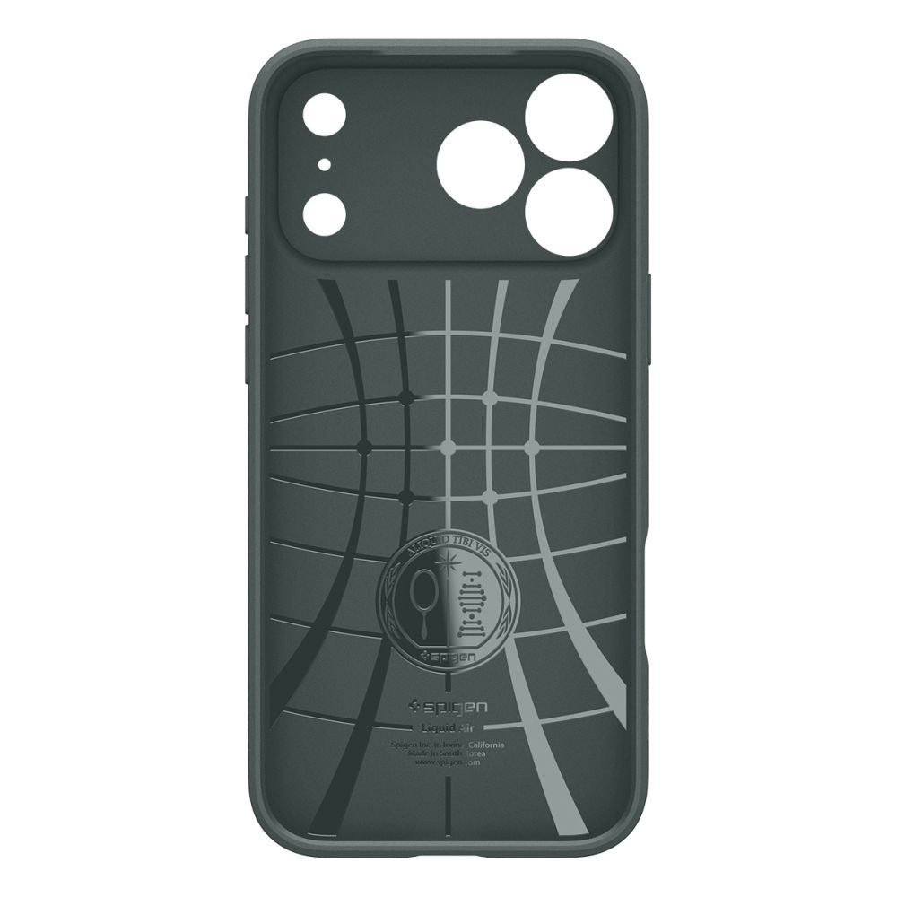 Etui til Apple iPhone 17 Pro Max, Spigen, Liquid Air, Grøn ACS10267