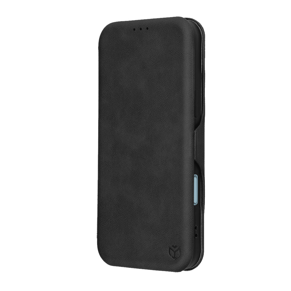 Etui til Apple iPhone 17 Pro Max, Techsuit, Safe Wallet Plus, Sort