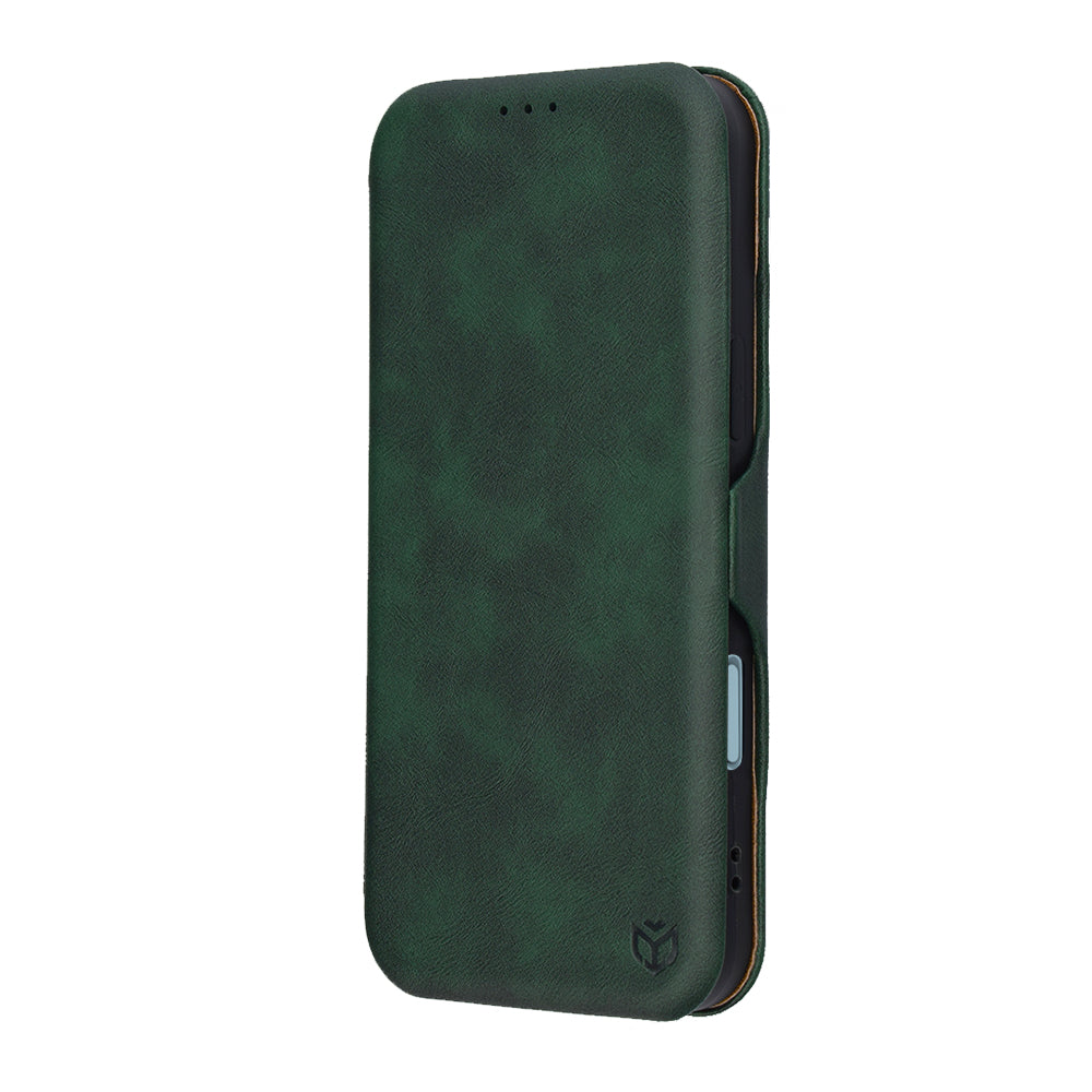Etui til Apple iPhone 17 Pro Max, Techsuit, Safe Wallet Plus, Grøn