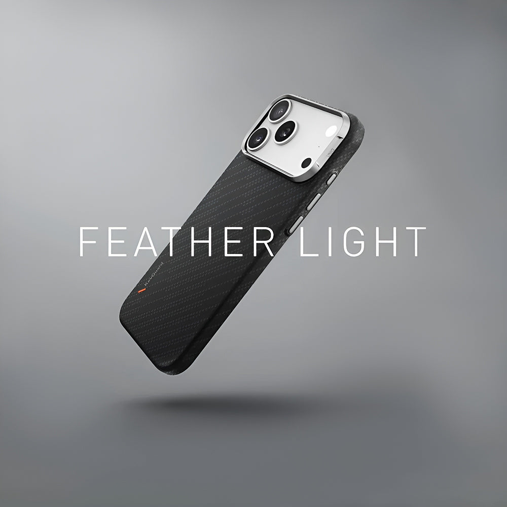 MagSafe cover til Apple iPhone 17 Pro Max, UNIQ, Keva MagClick, Sort