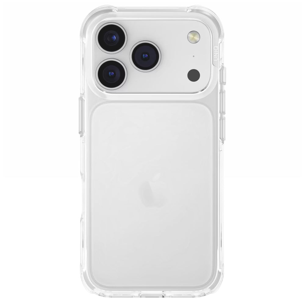 Etui til Apple iPhone 17 Pro Max, UNIQ, LifePro Xtreme, Gennemsigtig