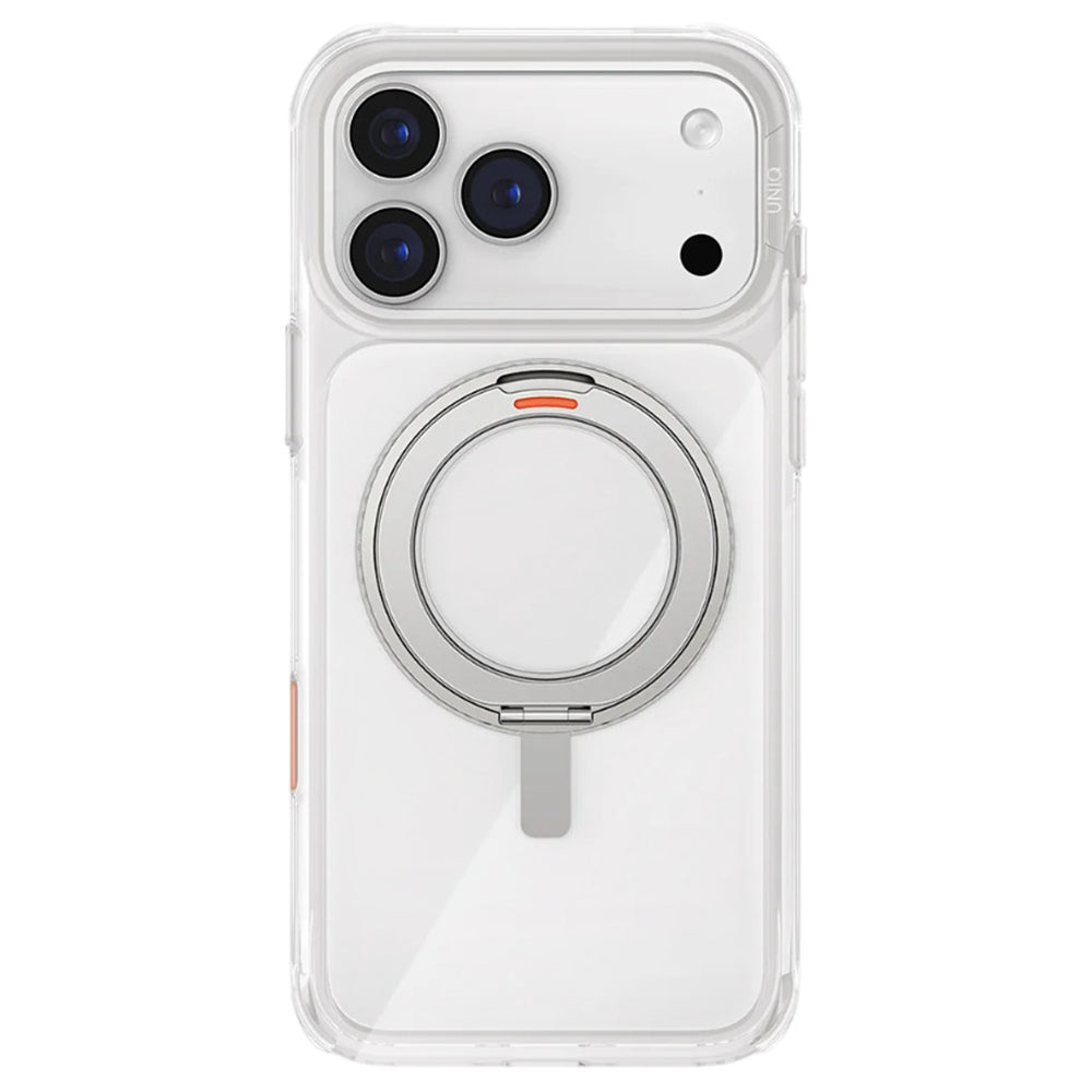 Etui til Apple iPhone 17 Pro Max, UNIQ, Swivix, Sølvfarvet