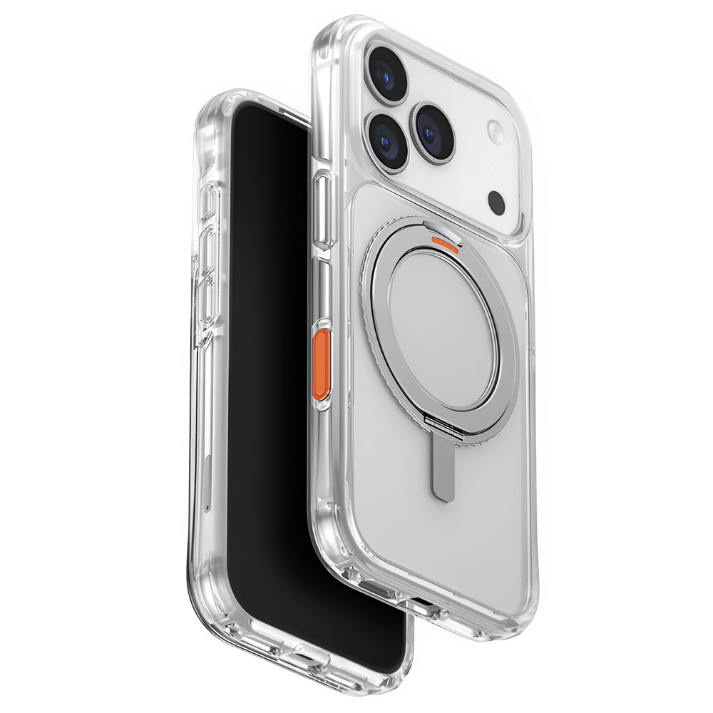 Etui til Apple iPhone 17 Pro Max, UNIQ, Swivix, Sølvfarvet