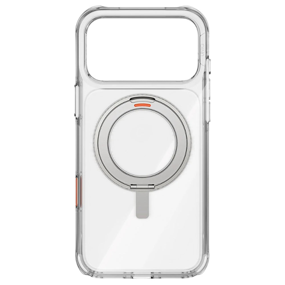 Etui til Apple iPhone 17 Pro Max, UNIQ, Swivix, Sølvfarvet