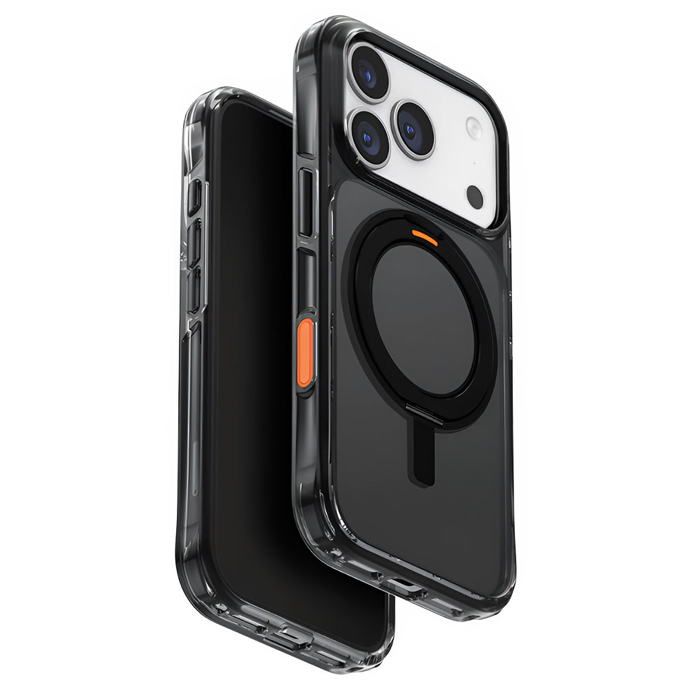 Etui til Apple iPhone 17 Pro Max, UNIQ, Swivix, Sort