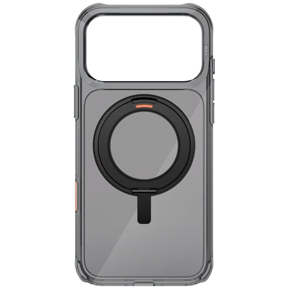 Etui til Apple iPhone 17 Pro Max, UNIQ, Swivix, Sort